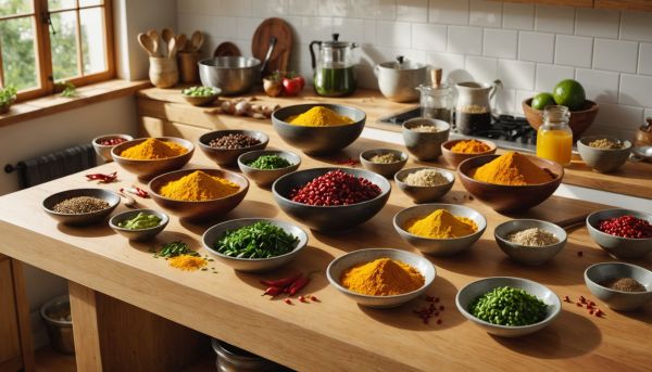 Cuisinez le monde : recettes créatives à expérimenter