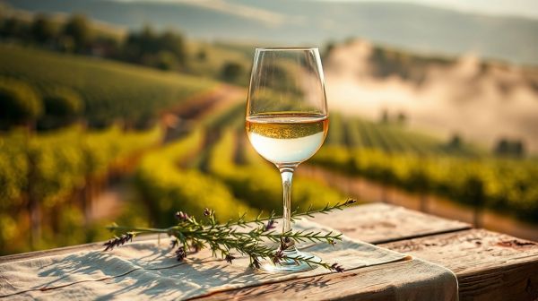 Les vins blancs : une sélection de terroirs d'exception