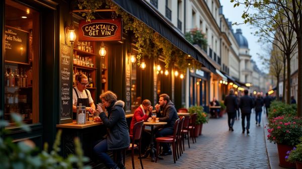 Où déguster les meilleurs cocktails près de l'Opéra à Paris