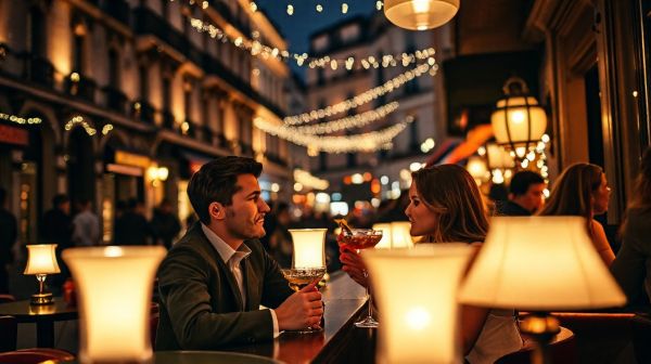 Top bars à Paris pour des cocktails près de l'Opéra