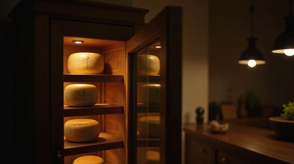 Vitrine fromage pour maturation : l'alliance parfaite entre design et affinage