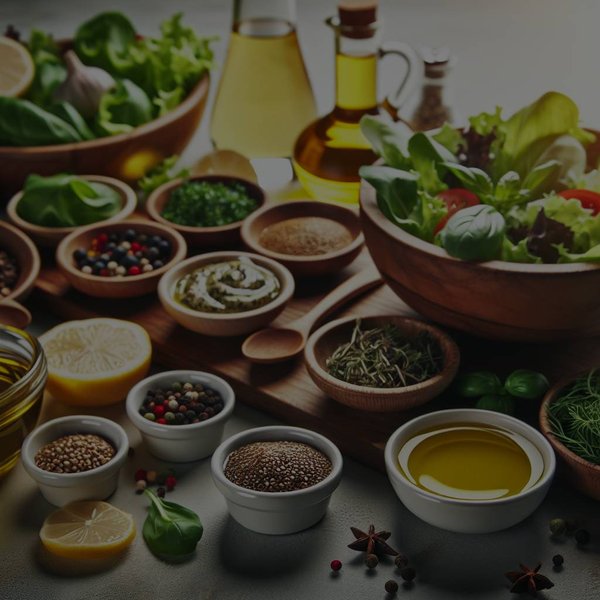 Quels sont les ingrédients clés pour une sauce salade minceur et pleine de saveur?